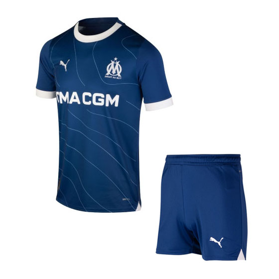 Camiseta Marsella 2ª Niño 2023-2024